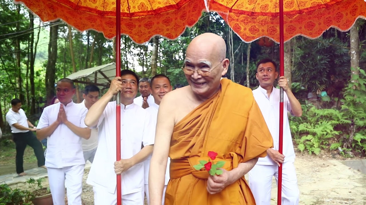 Lễ DÂNG Y KATHINA tại chùa Huyền Không Sơn Thượng