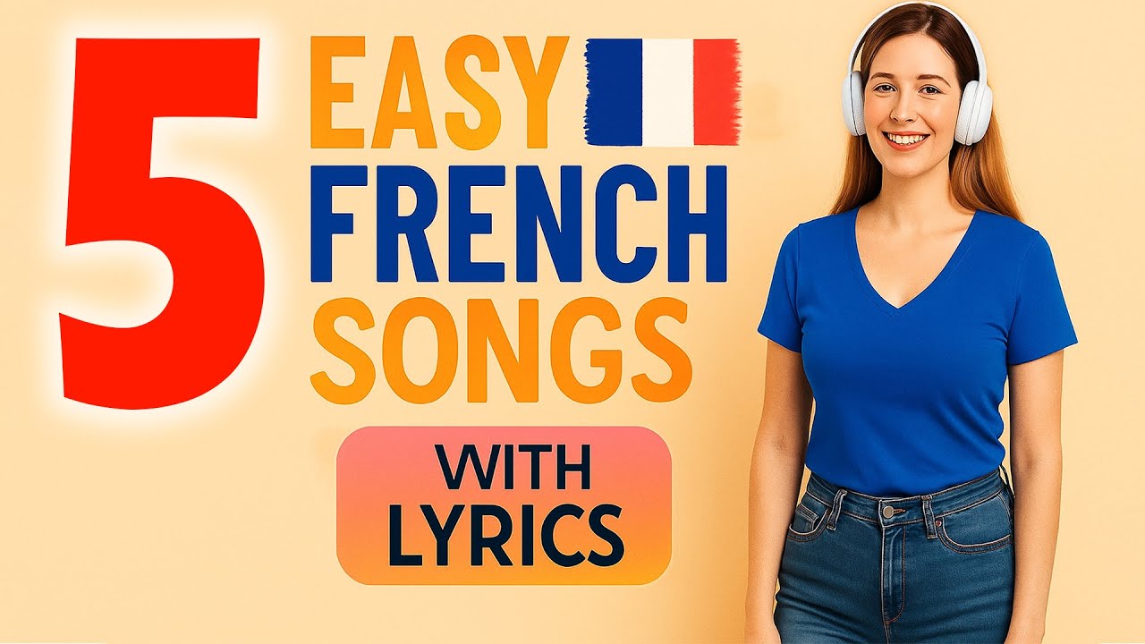 French Songs With English Subtitles | French for Beginners | Learn French Through Music #learnfrench