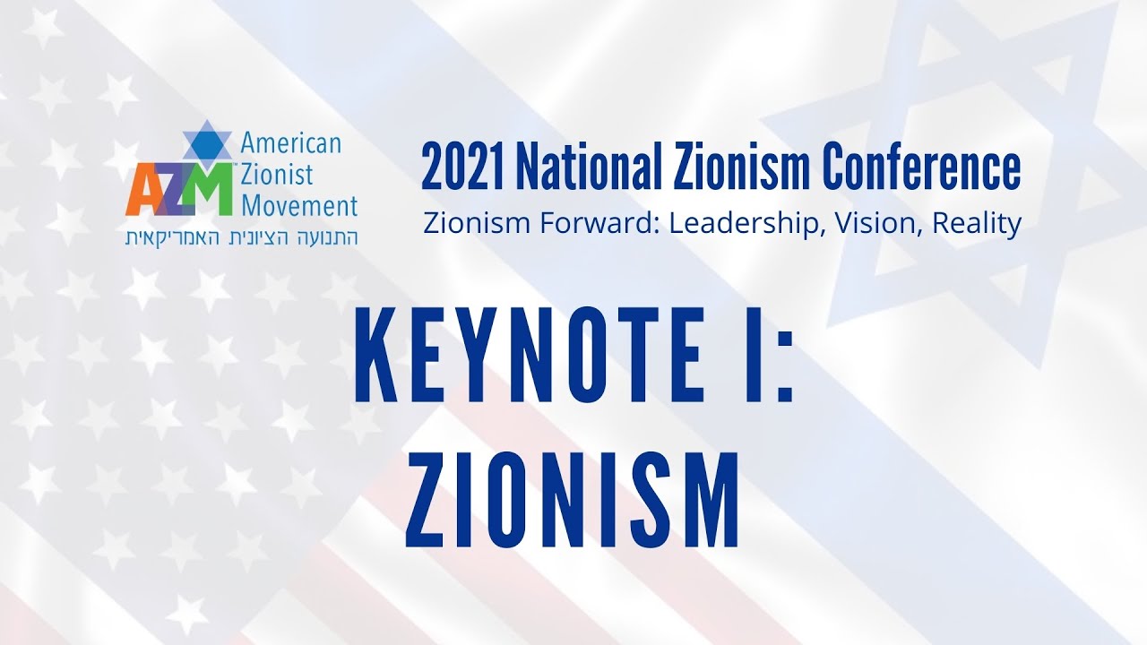 Professor Gil Troy on Zionism, AZM National Zionism Conference 2021