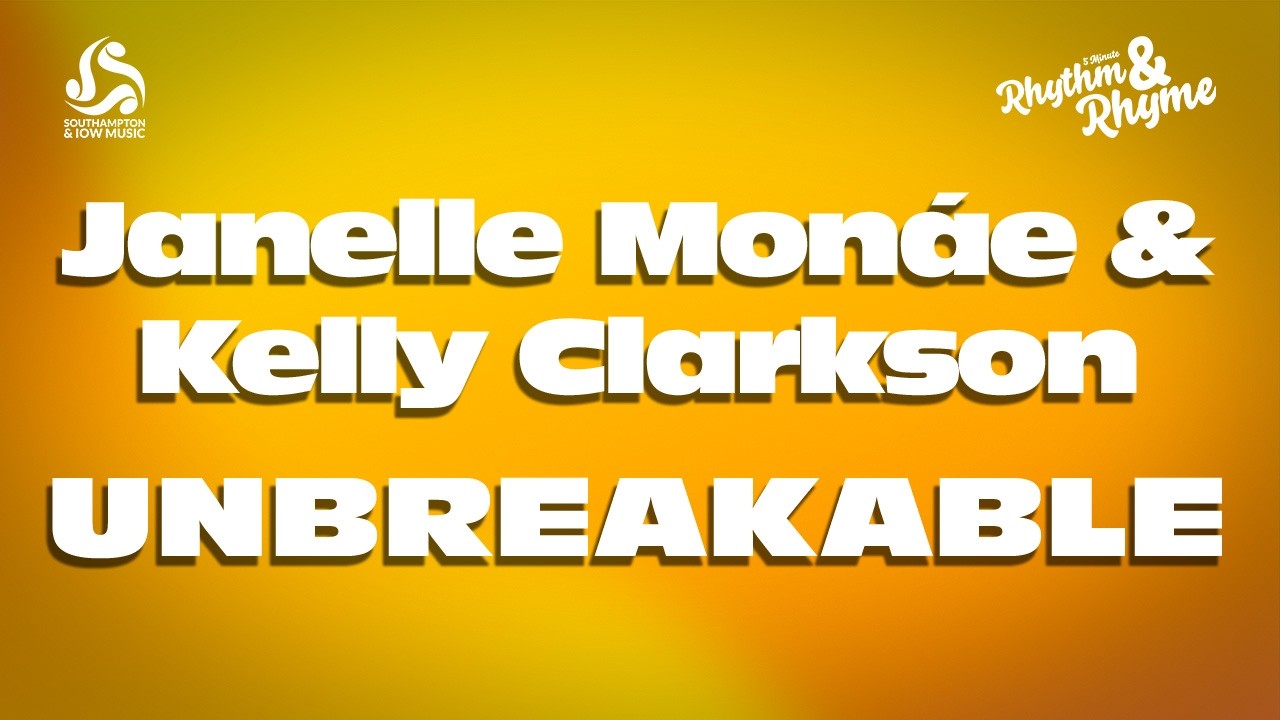 5 Minute Rhythm & Rhyme: 'Unbreakable'
