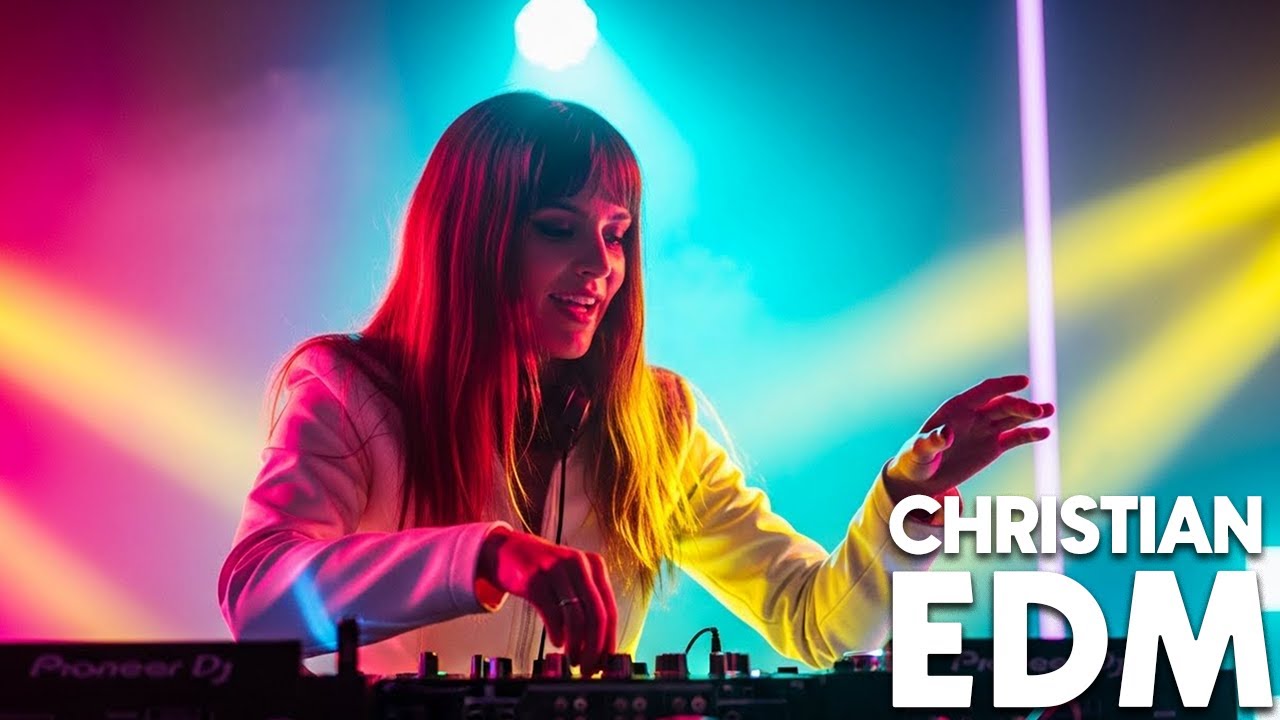 🎶 Christian EDM Worship | Holy Spirit in Every Rhythm