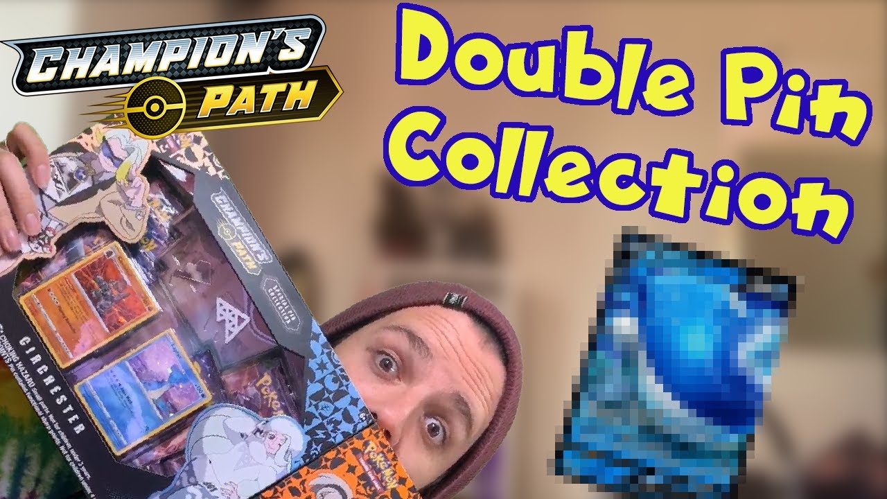 I pulled the MOST EXPENSIVE V Card! Champion's Path Double Pin Collection