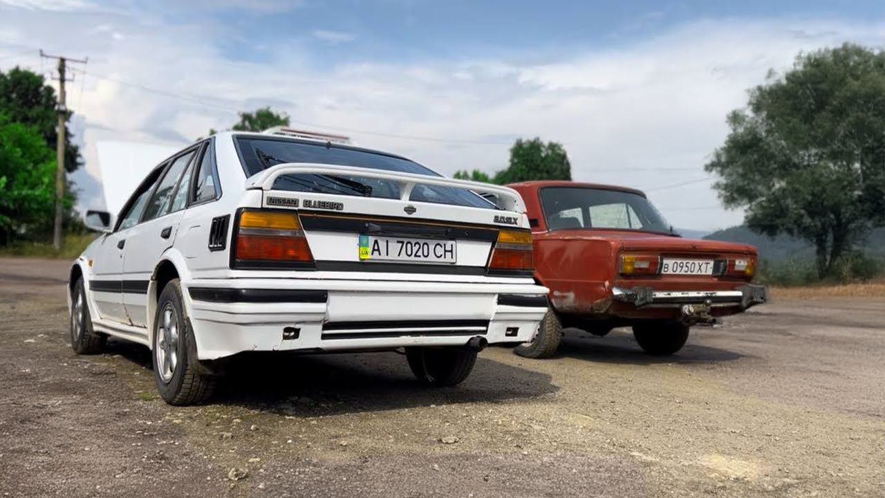 Два авто по ціні одного. Відвіз Порш для знімання двигуна.