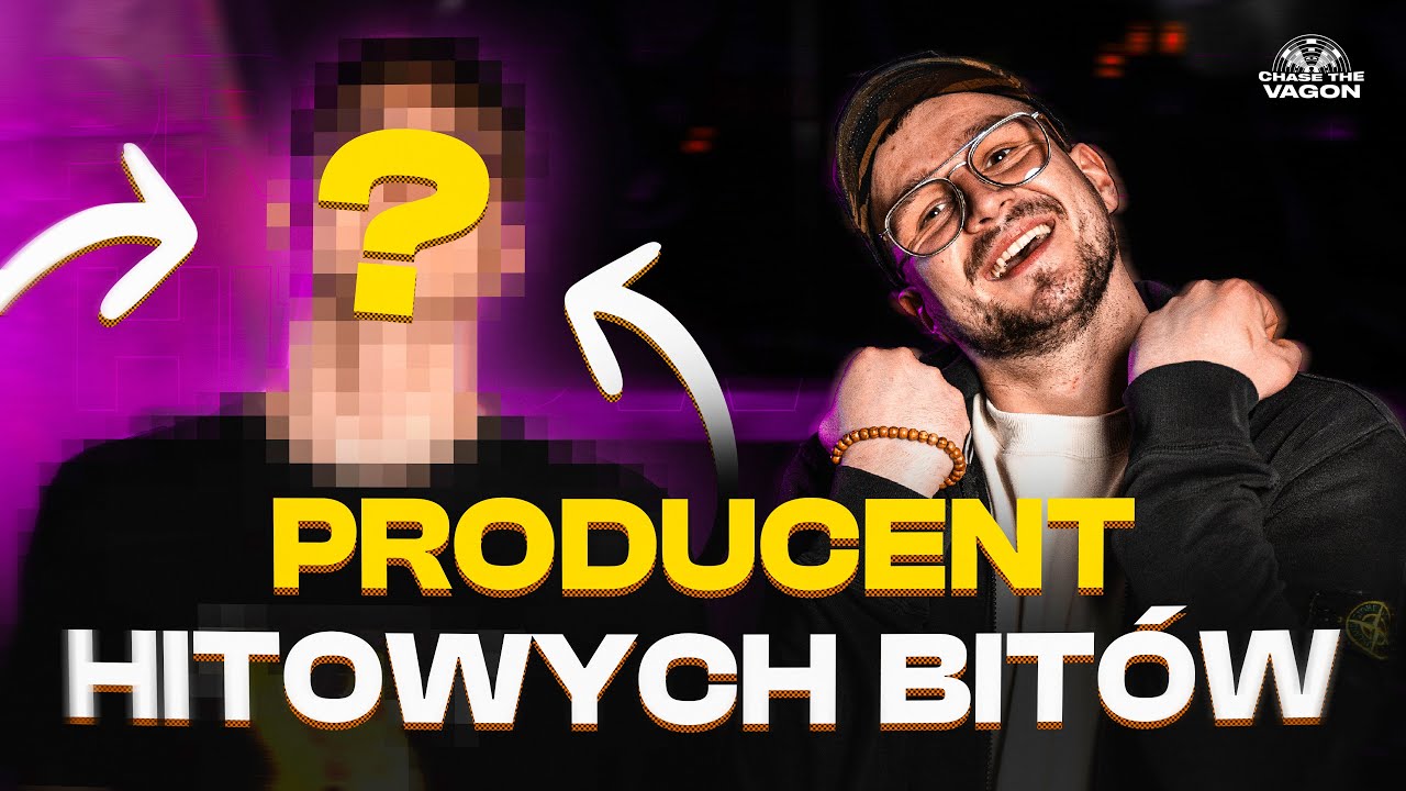 BIT W 20 MIN Z PLATYNOWYM PRODUCENTEM | CHASE THE VAGON | @lot808