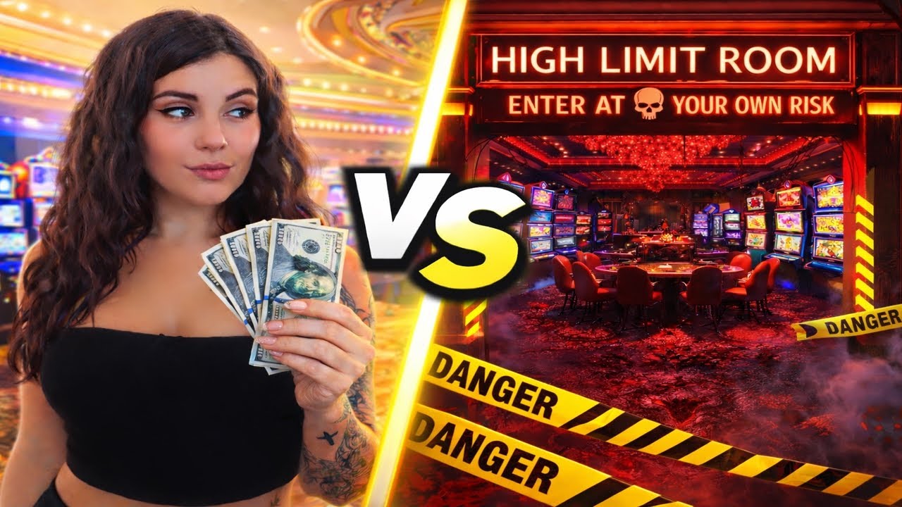 $500 vs. THE Casinos MOST Dangerous Room! 