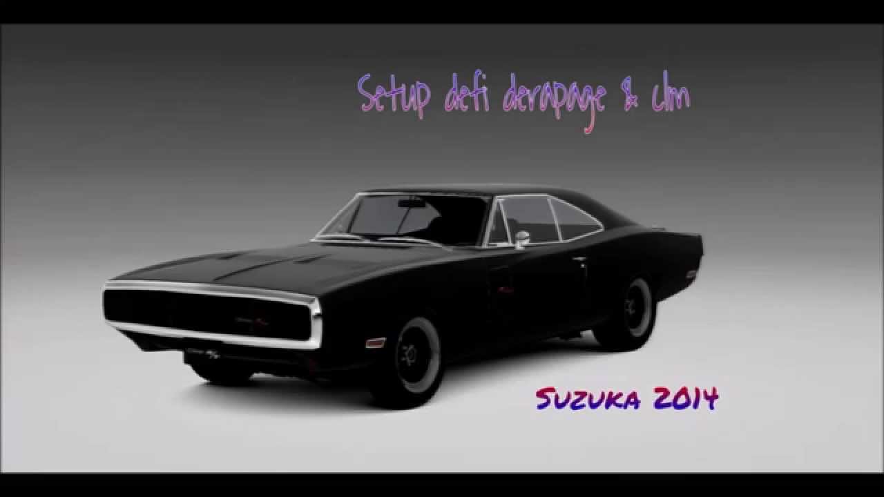 Gran Turismo 6 Drift Setup Dodge Charger RT 70'