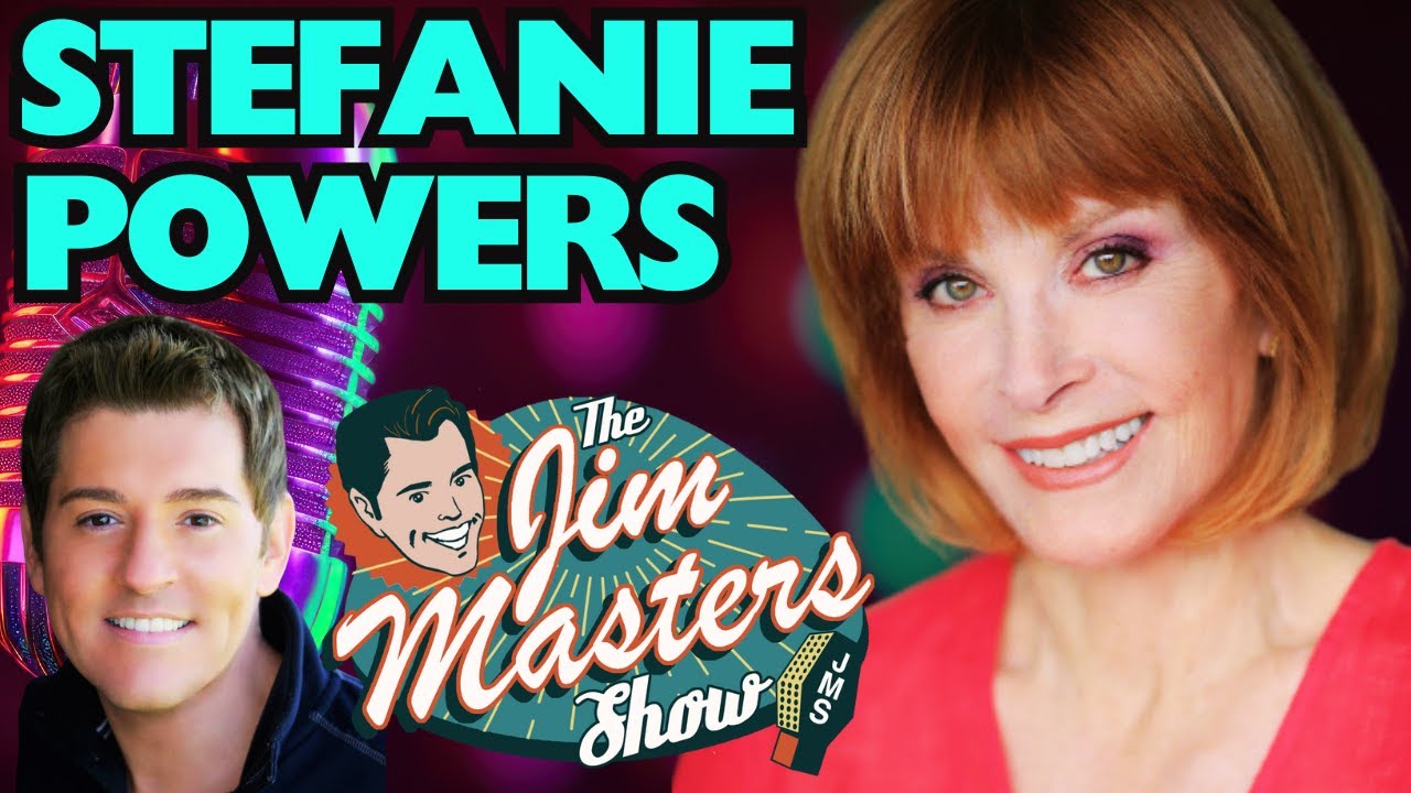 Iconic STEFANIE POWERS, TV, Film legend, Hart to Hart Co-Star, Rare Interview | The Jim Masters Show