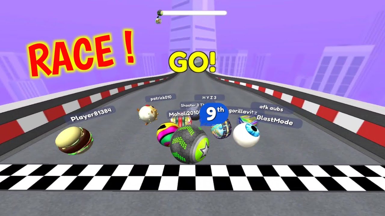 Going Balls - Pro Epic Race 32 ᯓ⚽︎ #goingballs #gameplay #race
