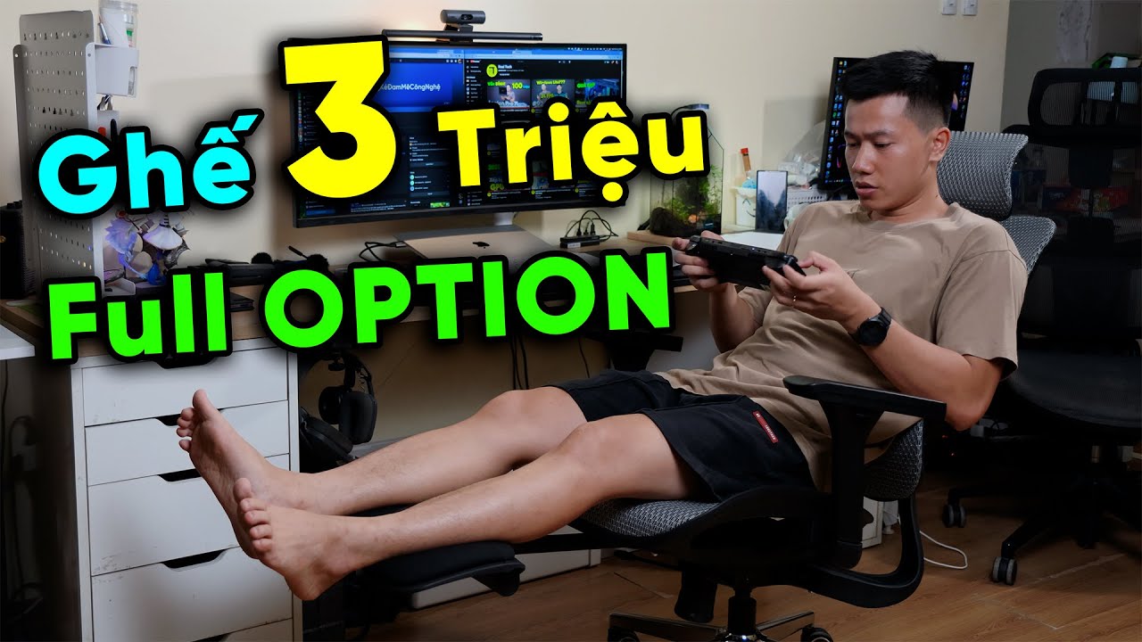 C&aacute;i ghế MỚI của t&ocirc;i - 3 Triệu nhưng FULL OPTION - SMA Mirai Pro