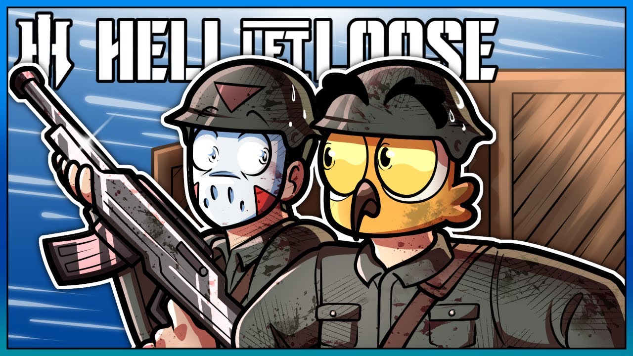 VANOSS & H2ODELIRIOUS WAR ADVENTURE | Hell Let Loose