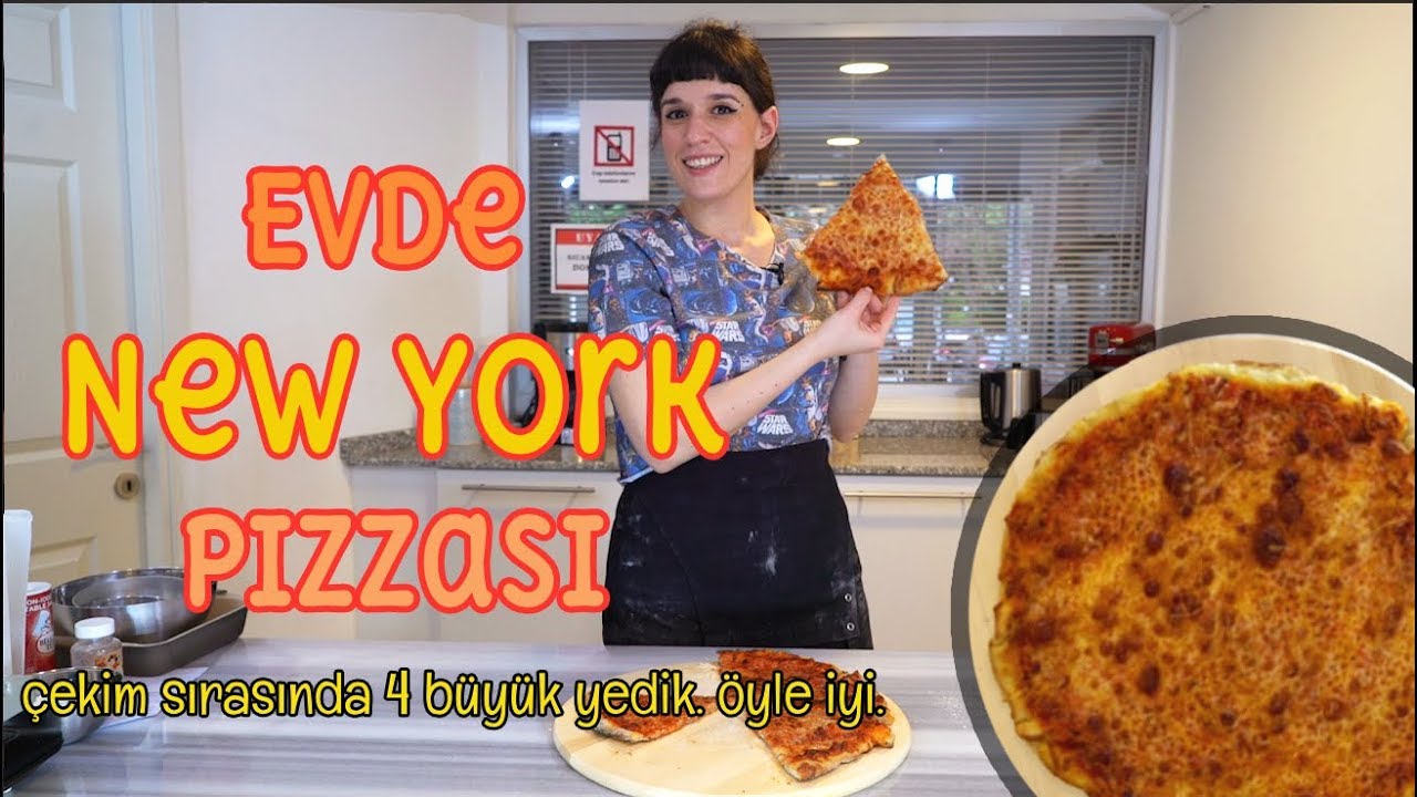 NEW YORK PİZZASI - AYAĞINIZA GELDİ
