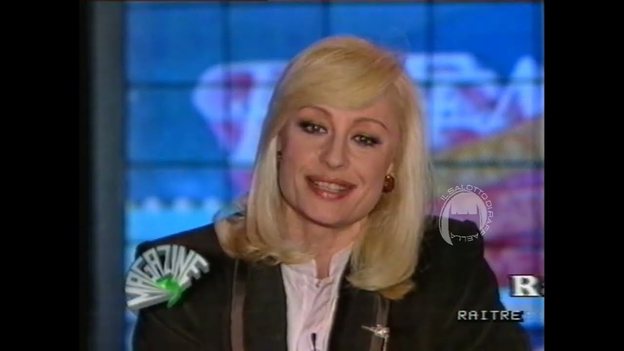 Intervista a Raffaella Carrà - Magazine 3