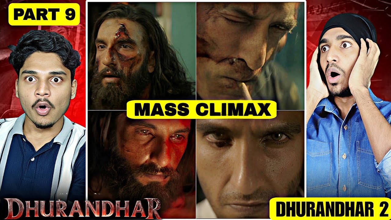Dhurandhar MASS CLIMAX FIGHT SCENE Reaction | Full Power Ending | Rehman Dakait 