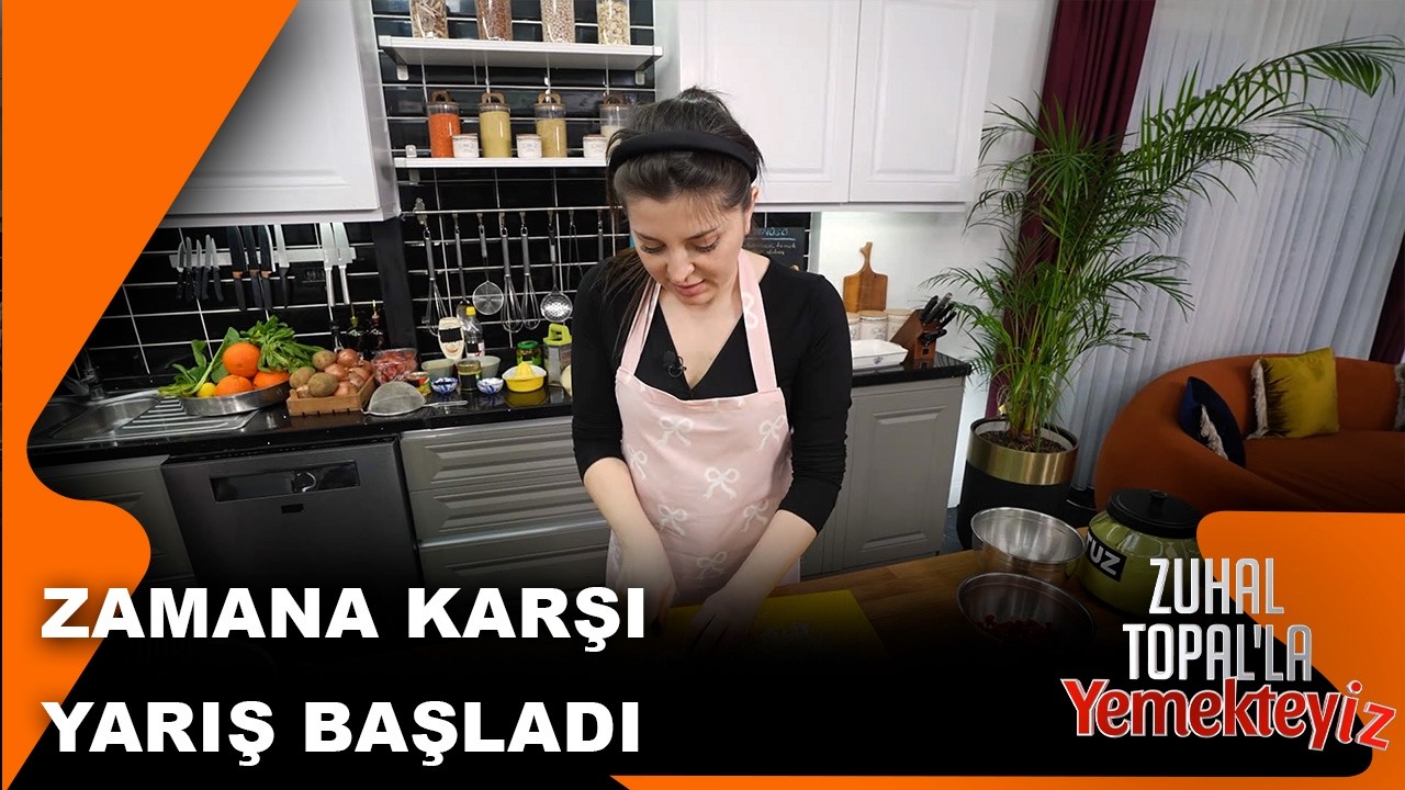 Hazal Yemeklerini Yetiştirebildi Mi? | Zuhal Topal'la Yemekteyiz 983. Bölüm | 25.02.2026