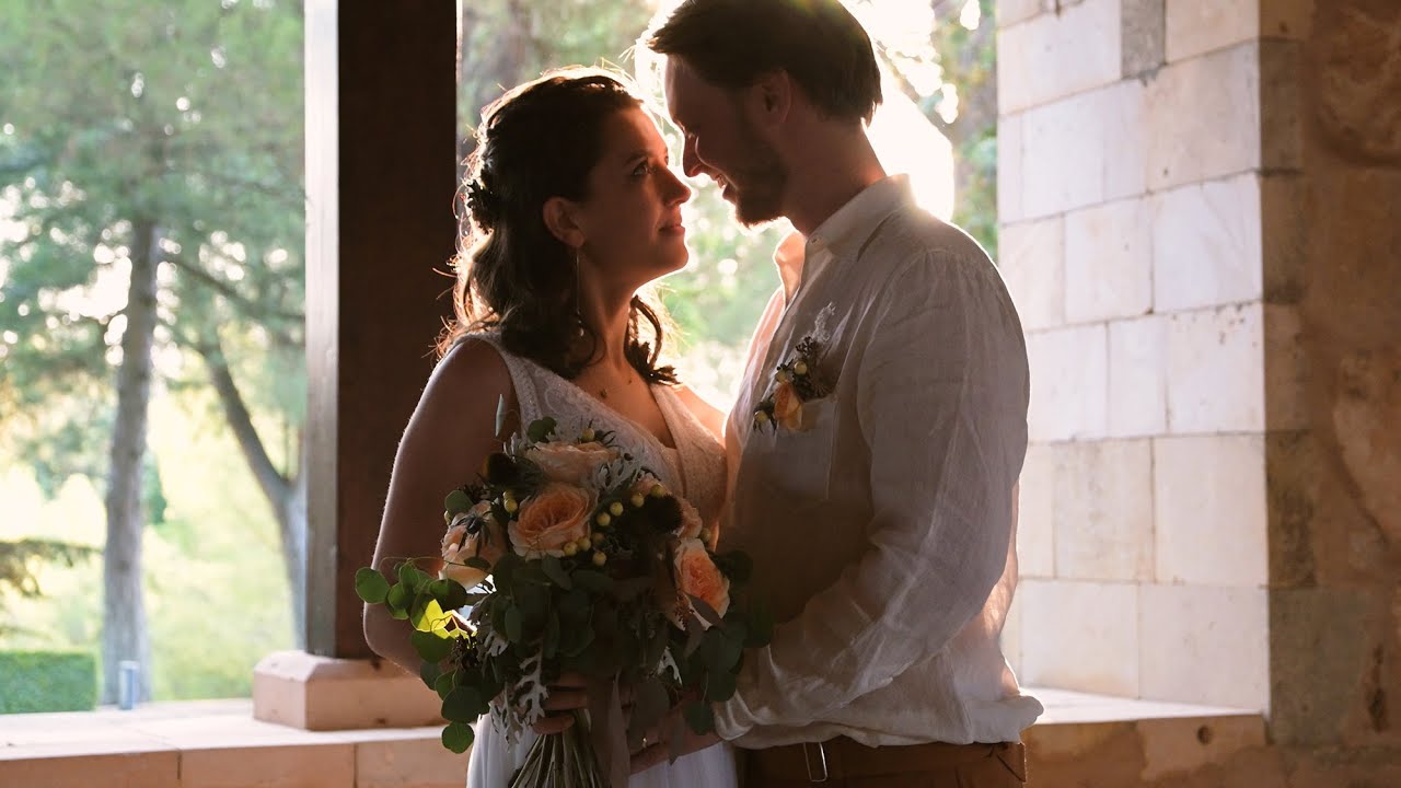 Trailer del vídeo de boda de Elena y Dane en los Claustros de Ayllón | 23/08/2025