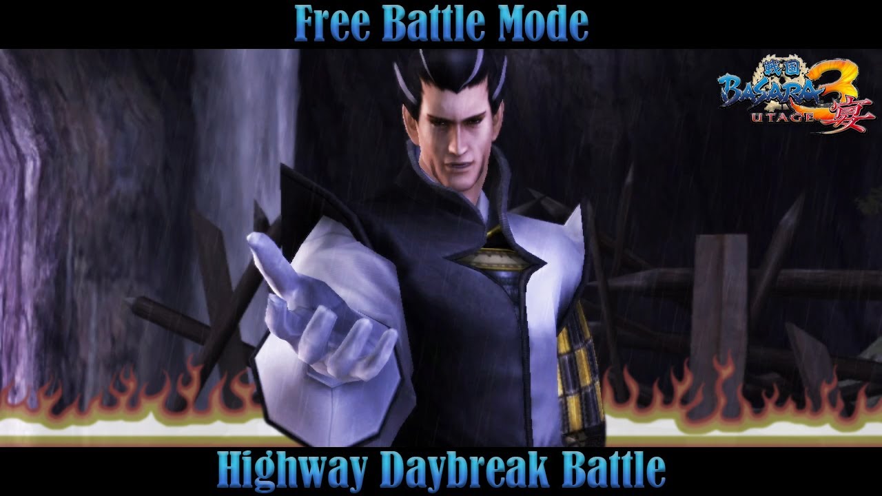 Highway Daybreak Battle | Sengoku Basara 3 Utage