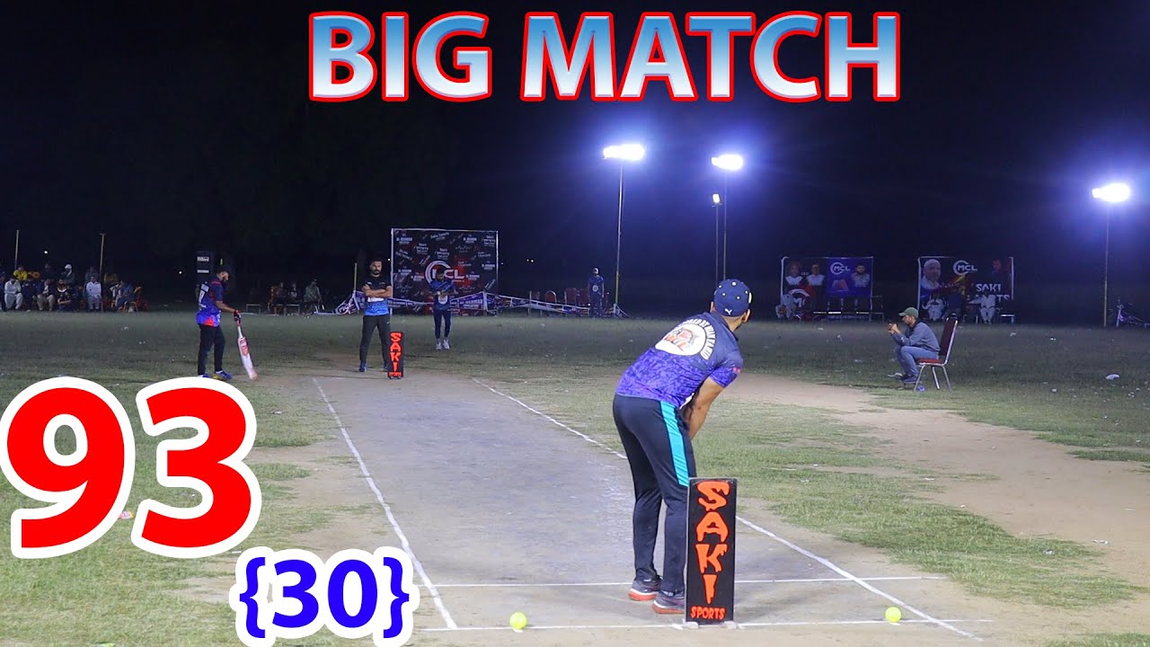 TAMOUR MIRZA VS KARACHI 93 RUNS NEED 30 BALLS ONE OF THE BEST MATCH IN PAKISTAN TAPE BALL CRICKET