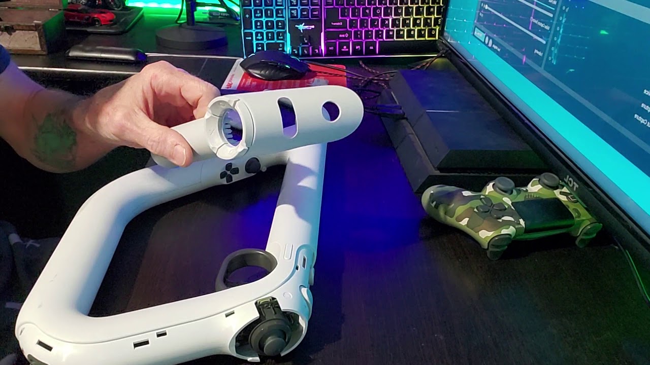 PSVR AIM Controller: Disassembly Step By Step