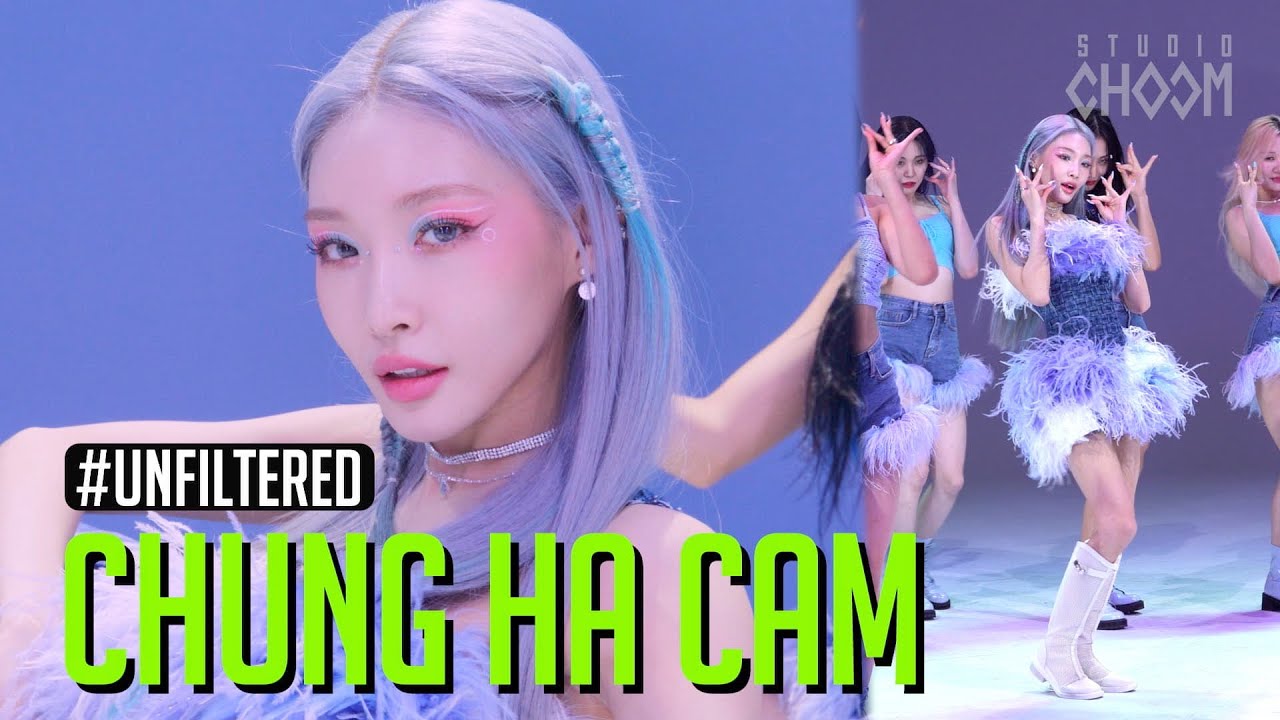 [UNFILTERED CAM] CHUNG HA(청하) 'Sparkling' 4K | BE ORIGINAL