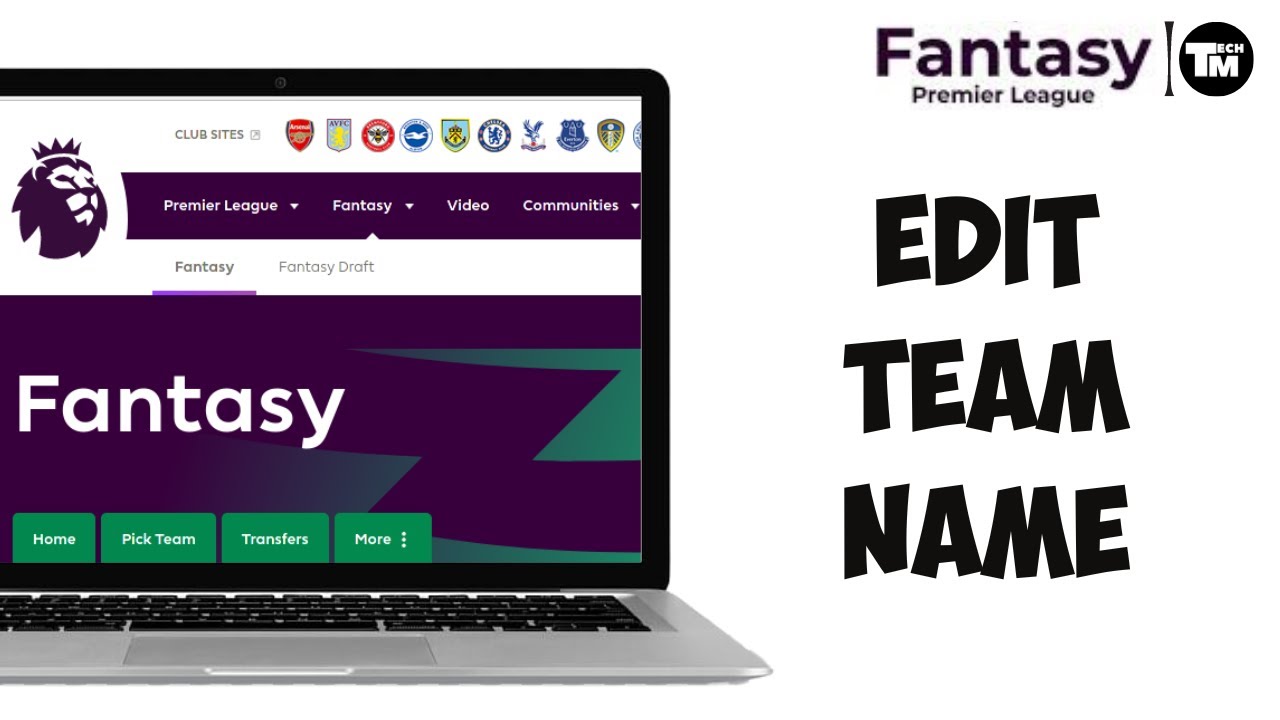 How to Edit Team Name on Fantasy Football | Fantasy Premier League 2024/25