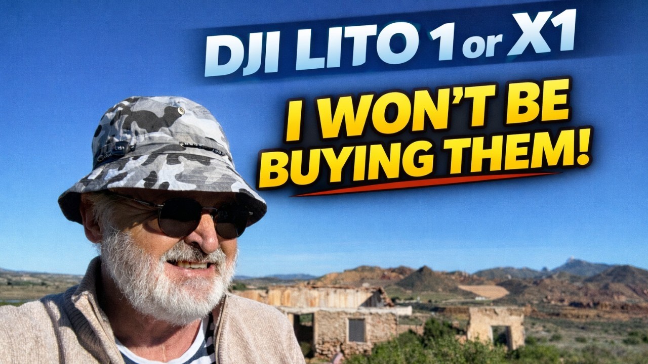 DJI Lito 1 & X1 — New Mini Series Drone But I Won’t Be Buying One! #shaunthedrone