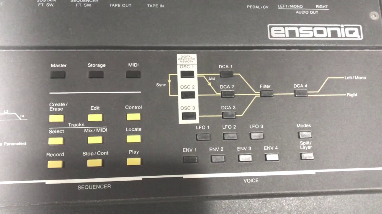 1984 (Van Halen) Cover - Ensoniq ESQ-1