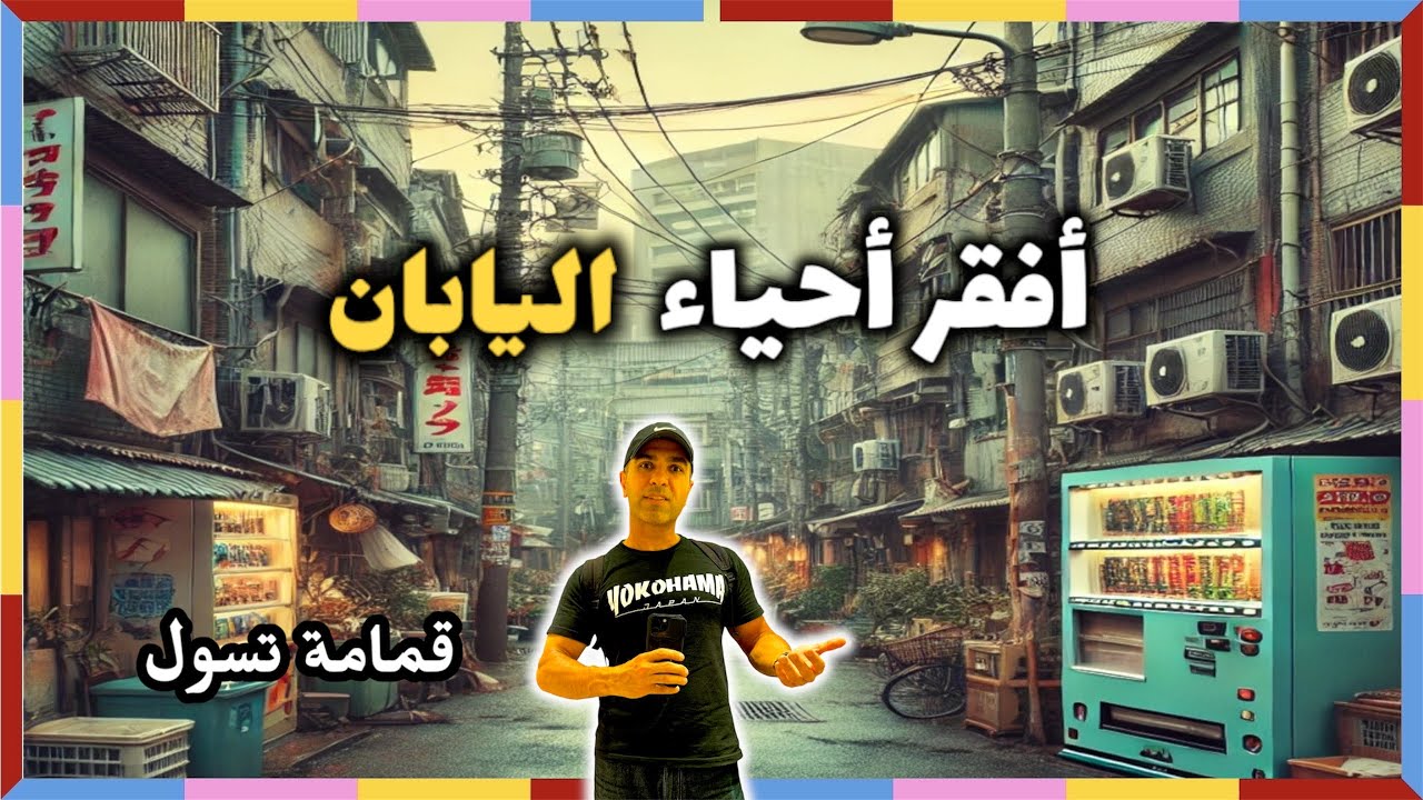 واحد من افقر أحياء اليابان