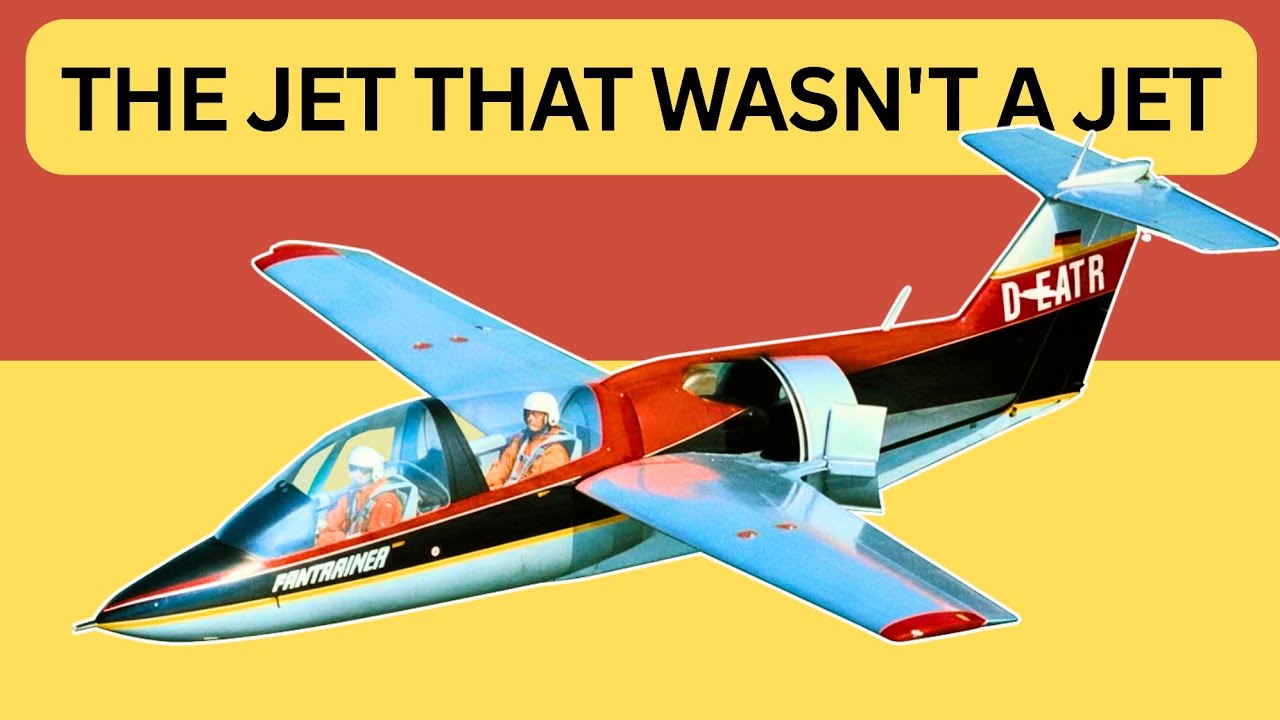 The Jet That Wasn't A Jet