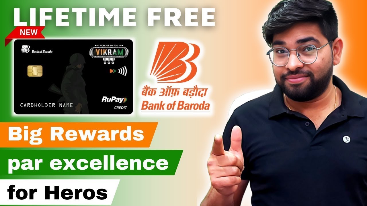 Bank of Baroda Vikram Credit Card - Benefits & Features