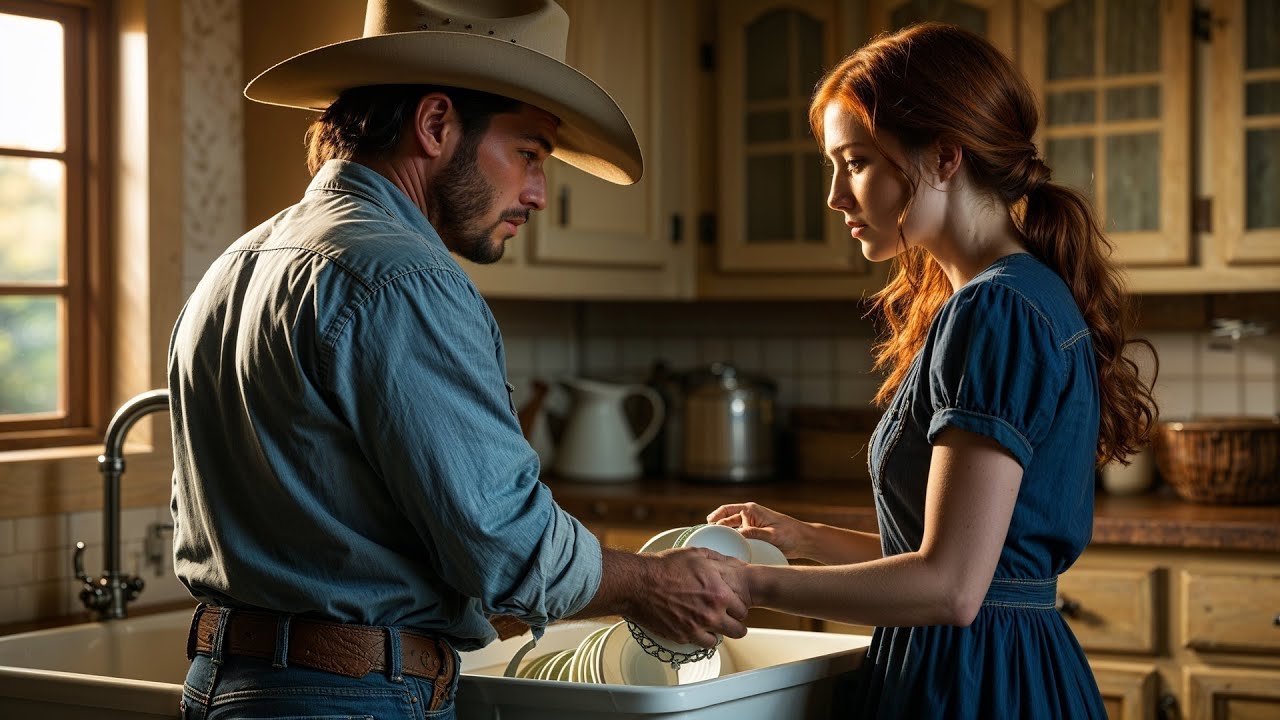 The Cowboy Married Her Out Of Duty, Then Fell In Love Washing Dishes Beside Her