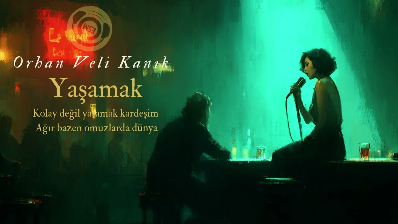ESM   Yaşamak  ( Orhan Veli Kanık Şiiri / Pop Rock )