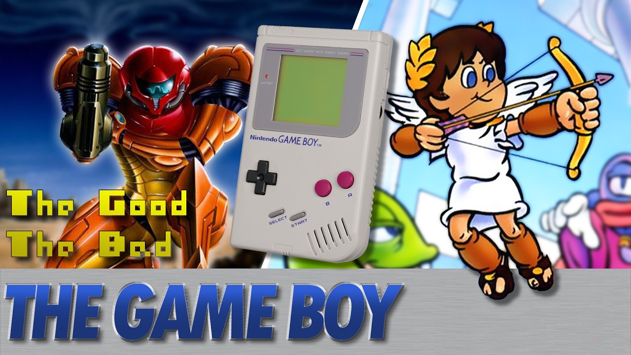 Metroid II и Kid Icarus: О мифах и монстрах ~ Хорошее, плохое, GameBoy