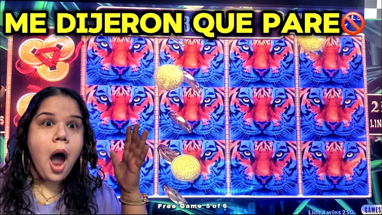 ESTA MAQUINA ME METIO EN PROBLEMAS EN EL CASINO 😨🎰