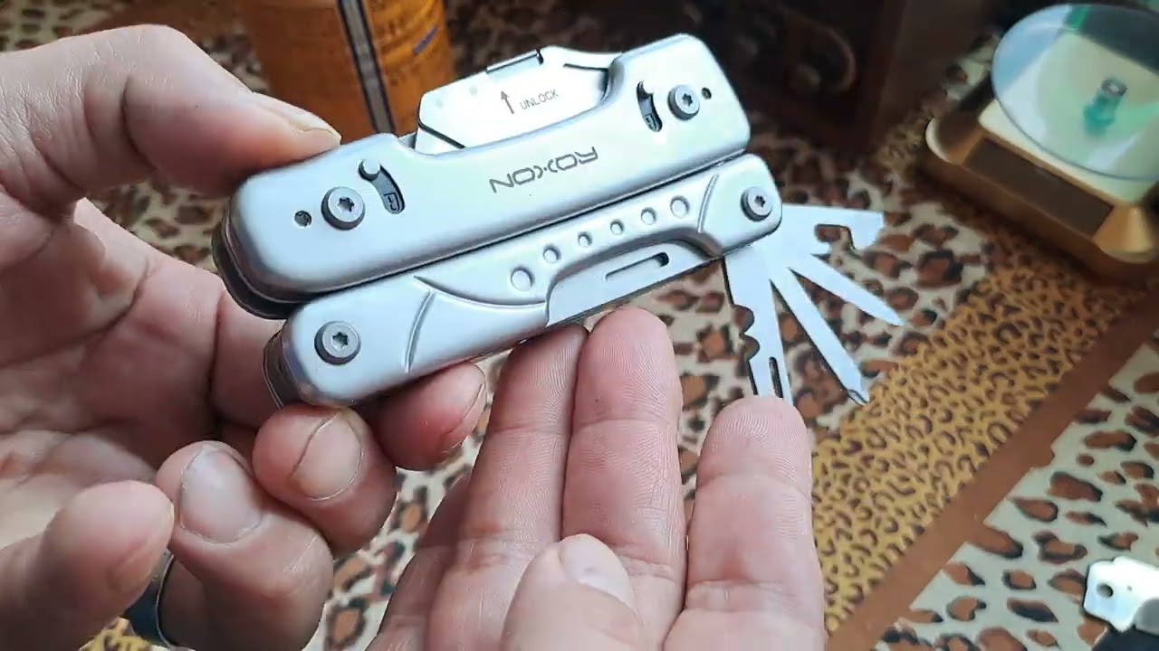 NEXTOOL FLAGSHIP PRO (BLADE REPLACE) vs ROXON s802  멀티툴 성능비교 테스트!