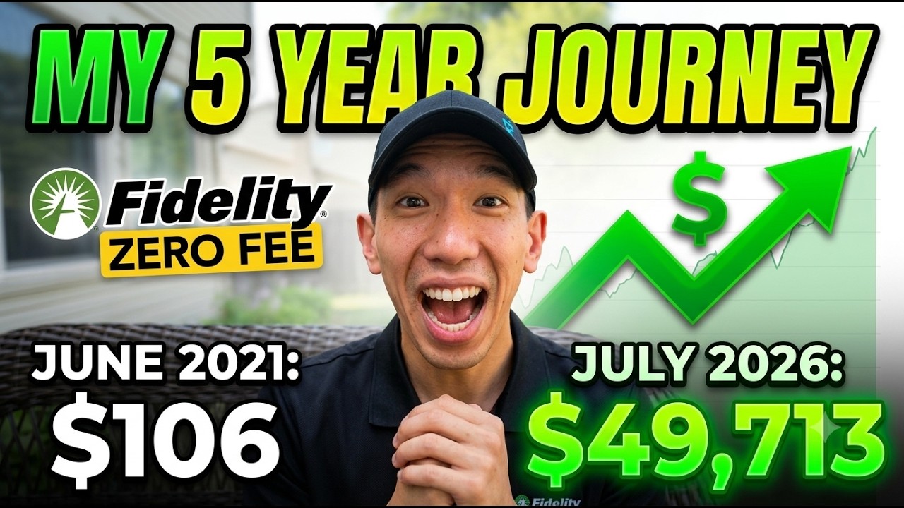 I Invested In Fidelity&rsquo;s FZROX for 5 Years - Here's What Happened