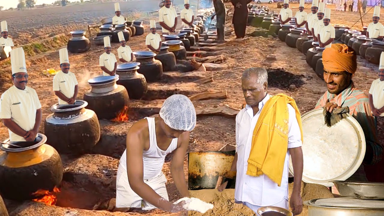 இந்த ஊரில் எல்லாருமே CHEF | Tamilnadu Village full of Cooks