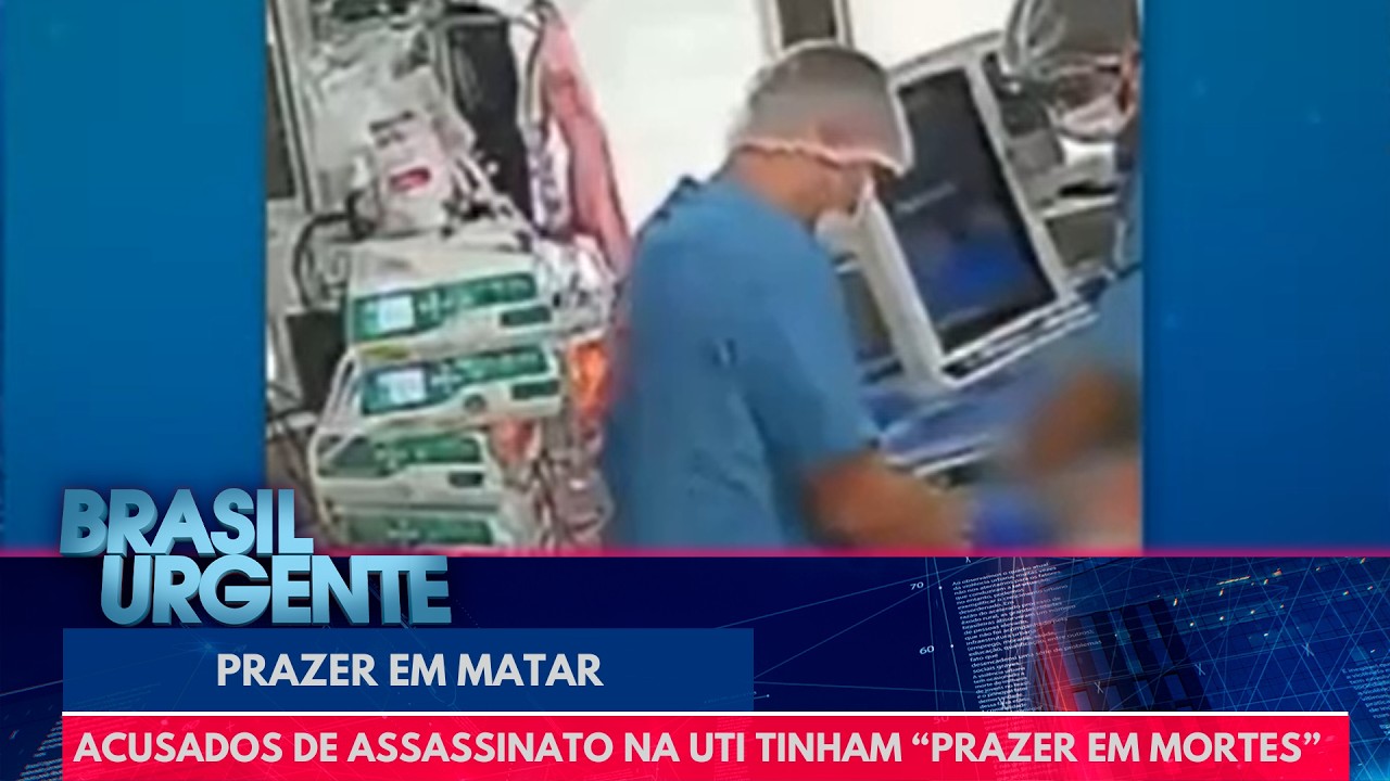 Assassinato na UTI: T&eacute;cnicos de enfermagem pareciam ter 