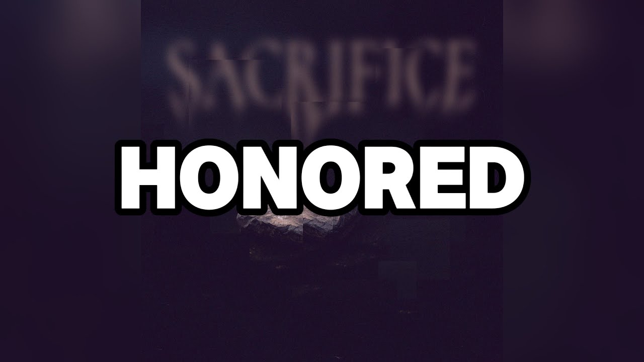 STIM - honored (Official Lyric Video)