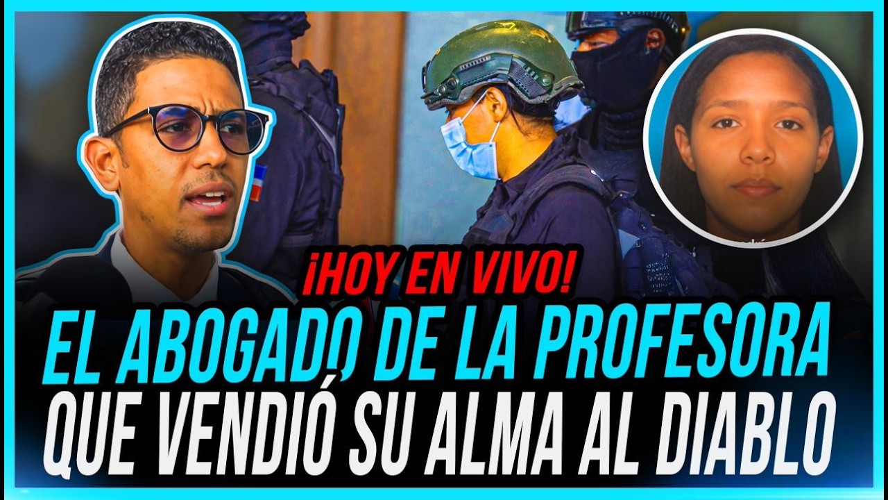 EL ABOGADO DE LA PROFESORA QUE VENDIO SU ALMA AL DIABLO