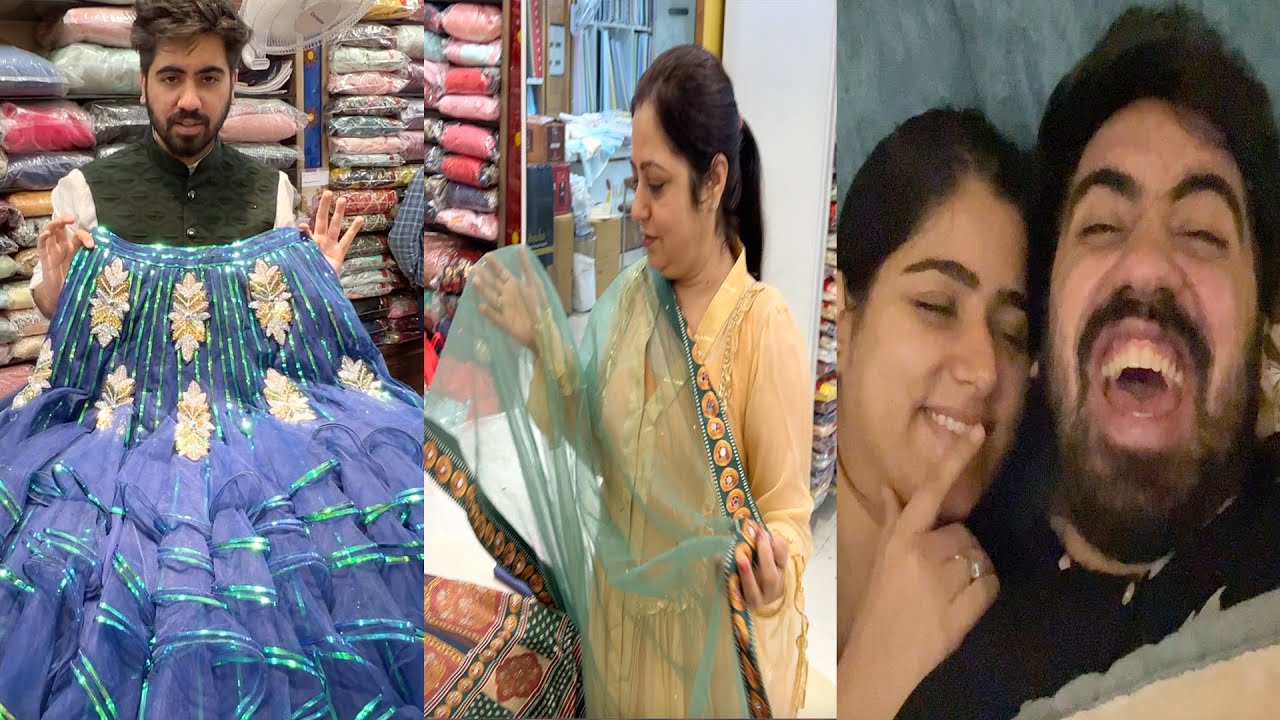 VLOG 16 AISE ENGAGEMENT DRESS KABHI NHI DEKHI | NISHI ATHWANI