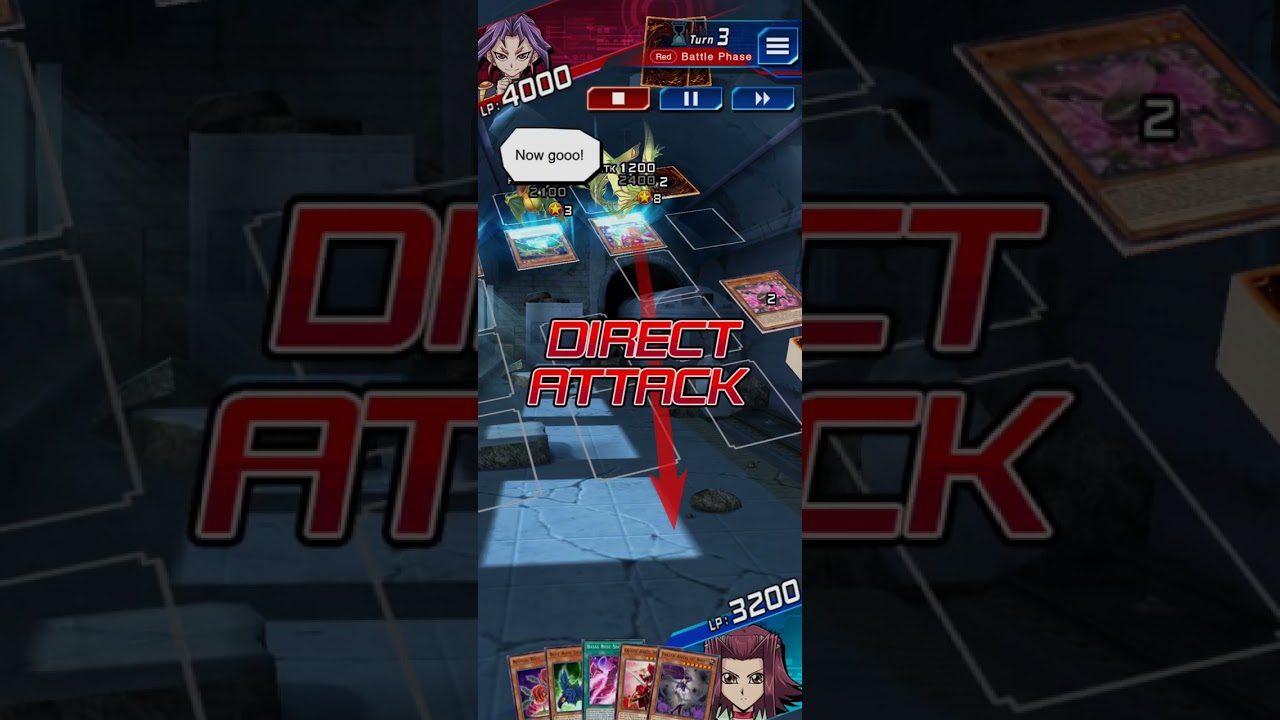 Yugioh Duel Links Duelist Road Event:  Whose plants are more Ravenous Akiza vs Yuri