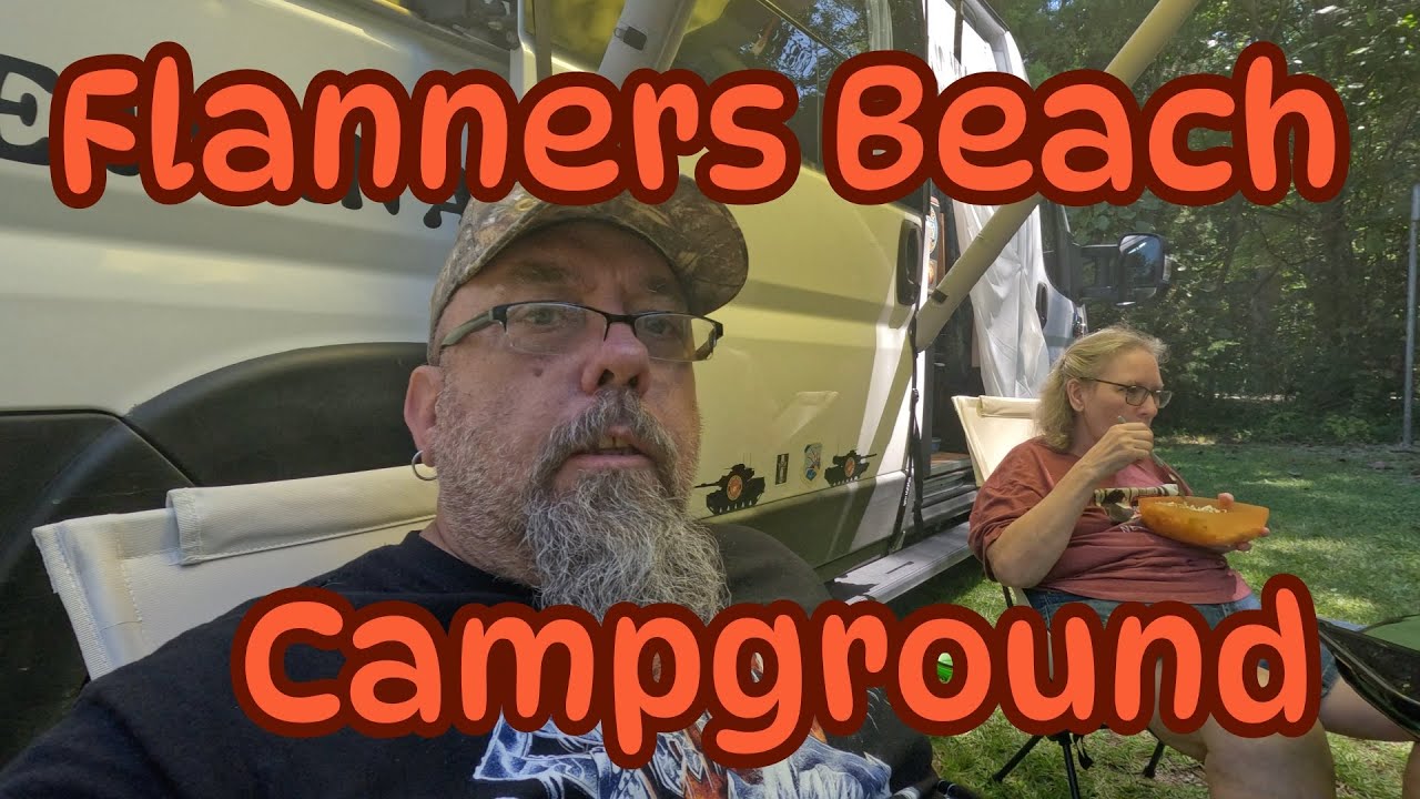 Van Life Camping: Flanners Beach Campground