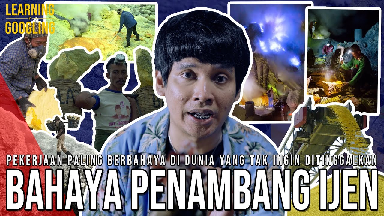Pekerjaan Paling Berbahaya Di Dunia! Kenapa? Penambang 