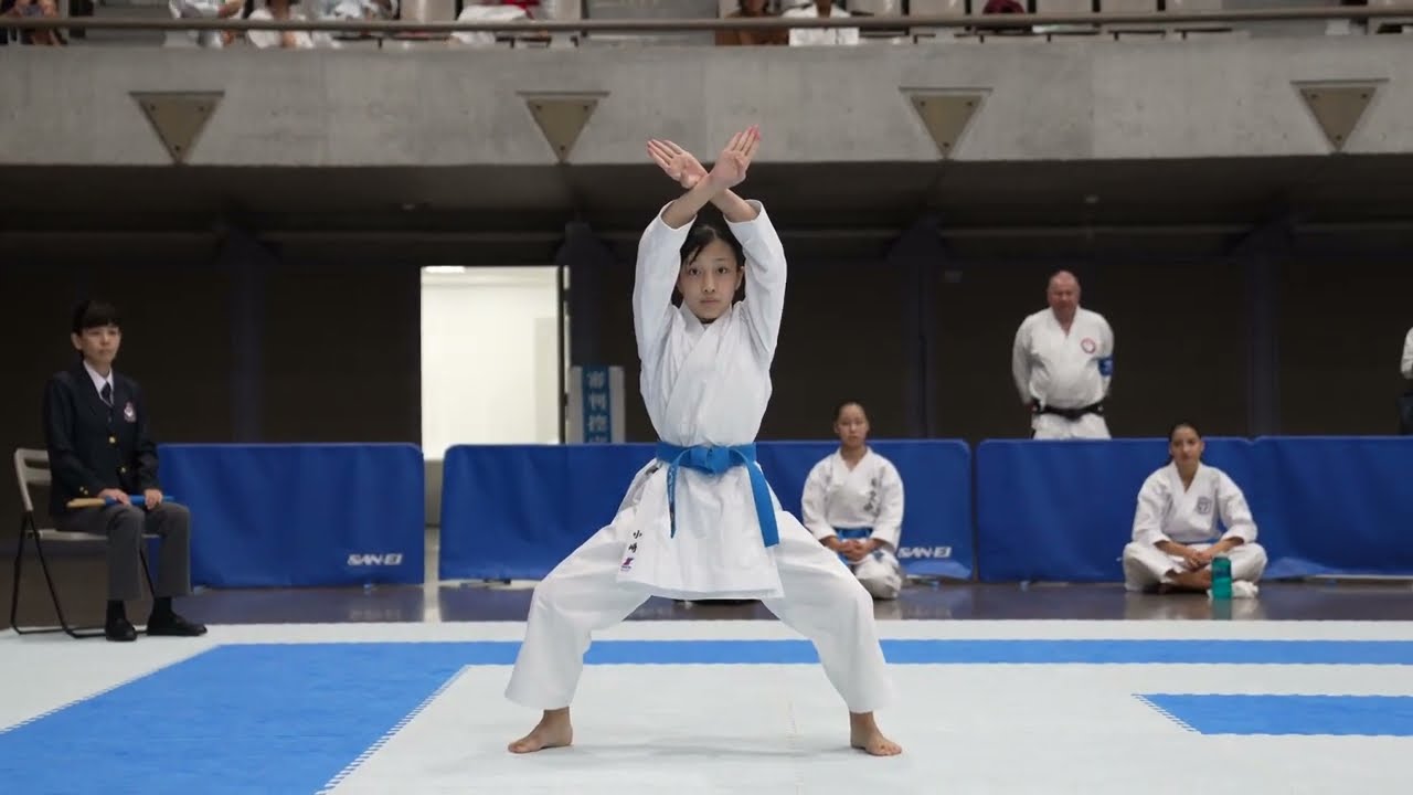 クーシャンクー Kushanku The 9th Wado-Ryu Karate-Do International Tournament.