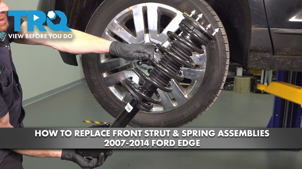 How to Replace Front Strut & Spring Assemblies 2007-2014 Ford Edge