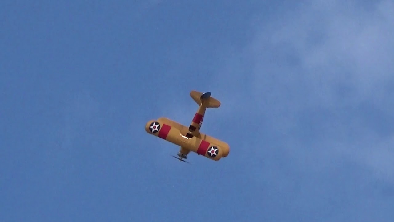 GIANT RC PT-17 STEARMAN (Flugtag Modellfluggruppe Hochtaunus 2019)