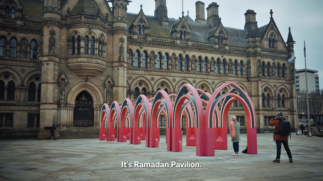 Ramadan Pavilion: Artist Zarah Hussain and Architectural Designer Fatima Mejbil