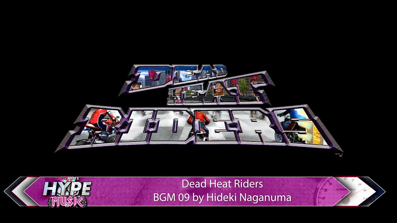 Dead Heat Riders: KEEP IT 2GETHER by Hideki Naganuma