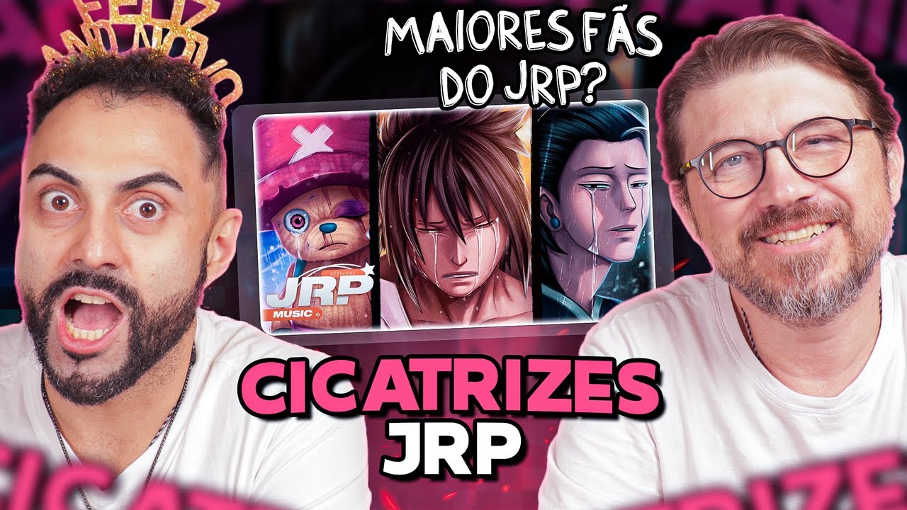 REACT de Cicatrizes 💔 | JRP ft. ‪@NovatroopOfc‬ & ​⁠​⁠‪@Raphyxz‬ (Geto, Sasuke e Chopper)