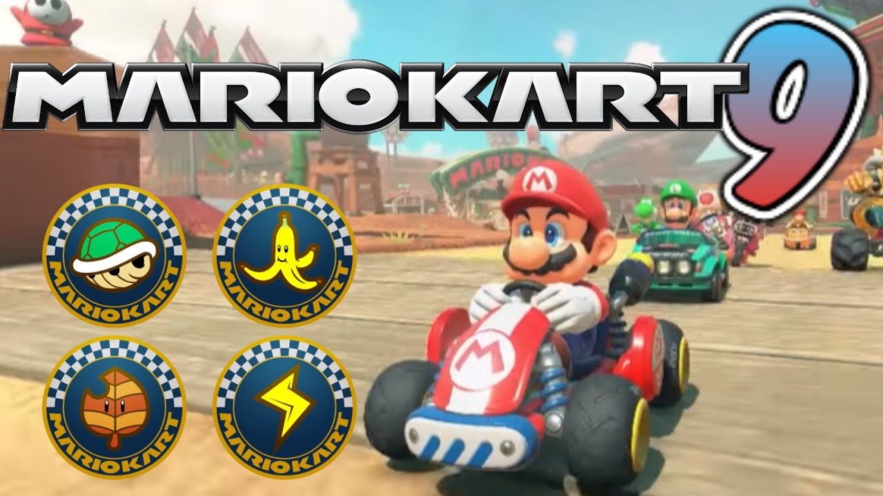 Mario Kart 9 Retro Track Wish List